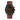 LX INDIA Digital watch Brown Fossil Sullivan Analog  Dial Men's Leather Watch-BQ2457