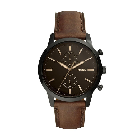 LX INDIA Digital watch brown Fossil Sullivan Analog  Dial Men's Leather Watch-BQ2457