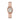 LX INDIA Watch for Women Fossil Women's Harlow Pink Quartz Analog Stainless Steel Watch ES5386