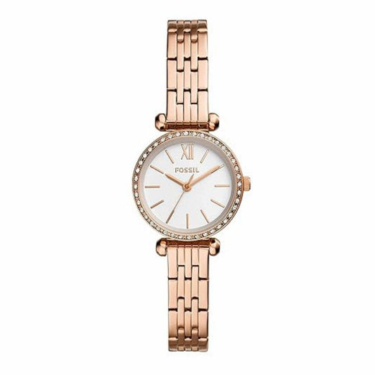 LX INDIA Watch for Women Fossil Women Tillie Mini White Dial Analog Watch BQ3502