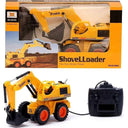 LXINDIA Toys Fote New JCB Remote Control Toys