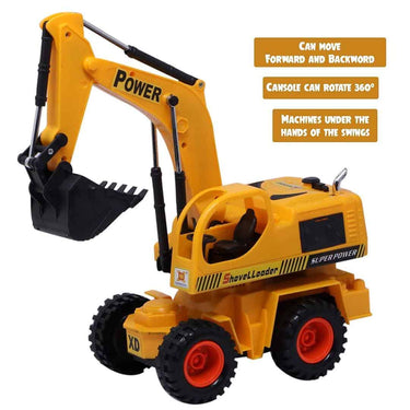 LXINDIA Toys Fote New JCB Remote Control Toys