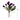 LXINDIA Plants Fourwalls Beautiful Artificial Polyester and Plastic Tulip Flower(Purple)