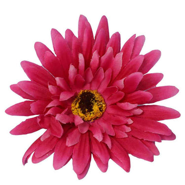 LXINDIA Plants Fourwalls Beautiful Decorative Artificial Garabara Flower Dark pink