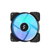 LXINDIA Case Fan Fractal Aspect 12 RGB (Black Frame)