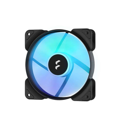 LXINDIA Case Fan Fractal Aspect 12 RGB (Black Frame)