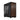 LXINDIA Cabinets Fractal Design North Charcoal Black TGD (FD-C-NOR1C-02)