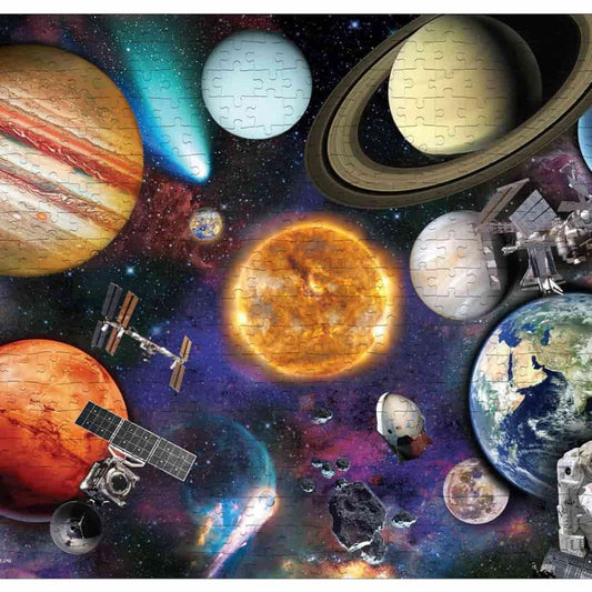 LX INDIA puzzle Frank in Space 250 Pieces Jigsaw Puzzles for Kids Above 9 Years Old & Adults