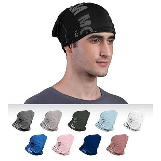LX INDIA Face Mask FREECULTR Unisex Bamboo Bandana Pack of 10