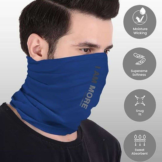 LX INDIA Face Mask FREECULTR Unisex Bamboo Printed Bandana Pack of 4