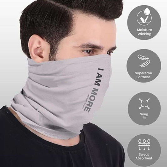 LX INDIA Face Mask FREECULTR Unisex Bamboo Printed Bandana Pack of 4