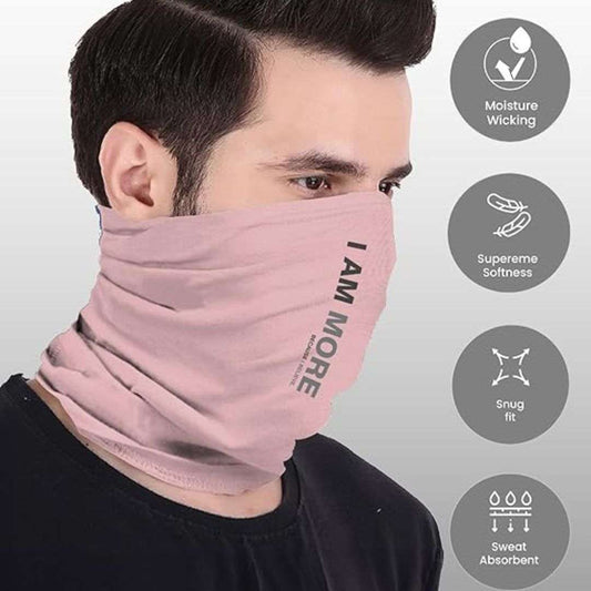 LX INDIA Face Mask FREECULTR Unisex Bamboo Printed Bandana Pack of 4