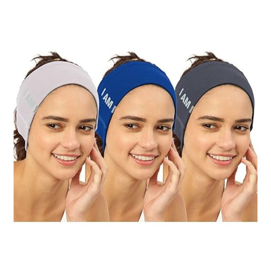 LX INDIA Face Mask FREECULTR Women Bamboo Printed Bandana Pack Of 3