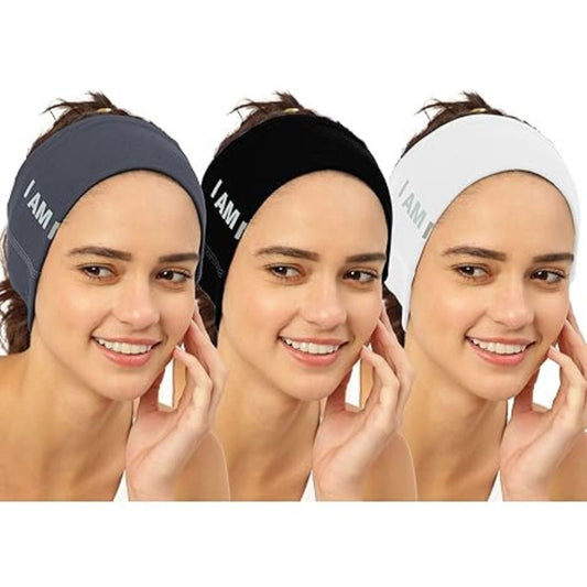LX INDIA Face Mask FREECULTR Women Bamboo Printed Bandana Pack Of 3