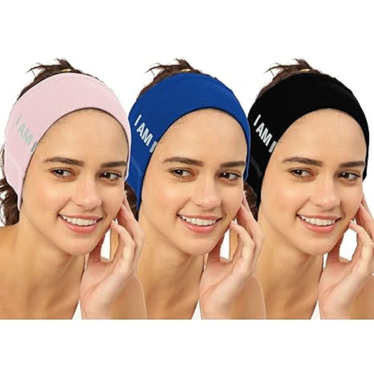LX INDIA Face Mask FREECULTR Women Bamboo Printed Bandana Pack Of 3