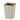 LX INDIA Bin Freelance Portofino Tabletop Bin 1.5Ltr (Cream)