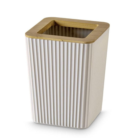 LX INDIA Bin Freelance Portofino Tabletop Bin 1.5Ltr (Cream)