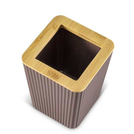 LX INDIA Bin Freelance Portofino Tabletop Bin (Grey)
