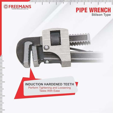 LXINDIA pipe wrenchers FREEMANS 14Inch Stillson Type Pipe Wrench