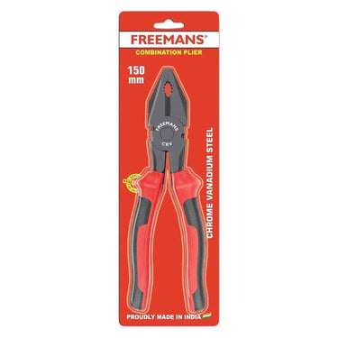 LXINDIA pliers FREEMANS 150mm Professional Combination Plier