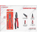 LXINDIA pliers FREEMANS 150mm Professional Combination Plier