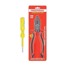 LXINDIA pliers FREEMANS 8inch Prefessional Plier and Screw Driver Tester