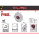 LXINDIA Measuring tools FREEMANS Leatherette Fibreglass Measuring Tape 30m