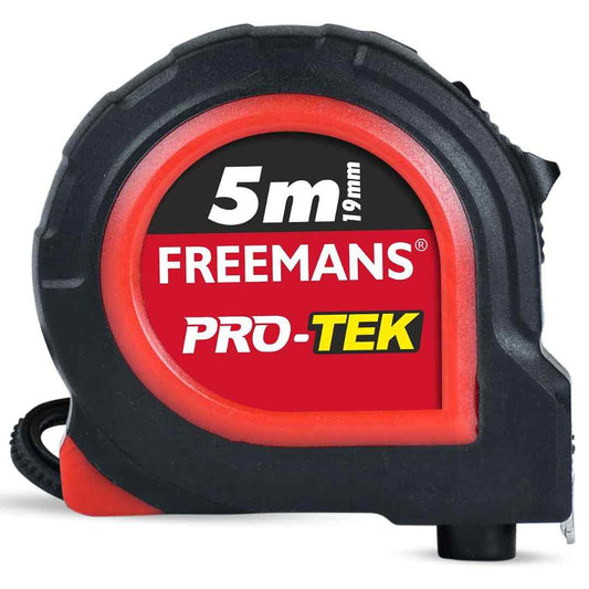 LXINDIA Measuring tools FREEMANS PRO TEK 5m 19mm Steel Inchi Pocket Measuring Tape pack of 3