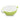 LXINDIA kitchen tool Frenchware Plastic Colander Bowl (Green and White)