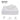 LX INDIA Bedsheet Fresh From Loom Plain Single Size Bedsheet With 1 Pillow Cover(60x90 White)