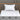 LX INDIA Bedsheet Fresh From Loom Plain Single Size Bedsheet With 1 Pillow Cover(60x90 White)