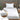 LX INDIA Bedsheet Fresh From Loom Plain Single Size Bedsheet With 1 Pillow Cover(60x90 White)