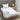 LX INDIA Bedsheet Fresh From Loom Plain Single Size Bedsheet With 1 Pillow Cover(60x90 White)