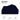 LX INDIA Bedsheet Fresh From Loom Single Plain Bedsheet With1 Pillow Covers(60x90 Navy Blue)