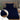 LX INDIA Bedsheet Fresh From Loom Single Plain Bedsheet With1 Pillow Covers(60x90 Navy Blue)