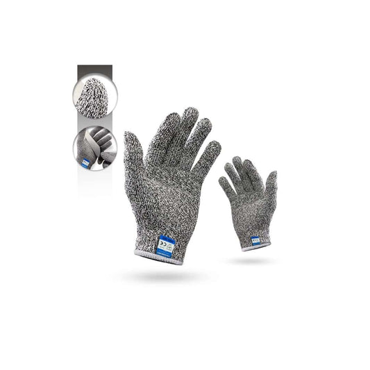 LXINDIA Gloves FreshDcart Level 5 Anti-Cut Resistant Gloves With Cut Proof Safety