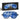 LX INDIA Eye Mask Friends of Meditation Super Smooth Sleep Mask And Blind Fold (Blue Print)
