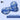 LX INDIA Eye Mask Friends of Meditation Super Smooth Sleep Mask And Blind Fold (Blue Print)