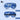 LX INDIA Eye Mask Friends of Meditation Super Smooth Sleep Mask And Blind Fold (Blue Print)