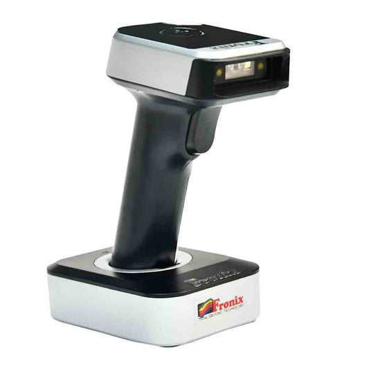 LX INDIA Barcode/QR Code Scanners Fronix FB1500 -CCD/Laser Wireless Barcode Scanner with Stand