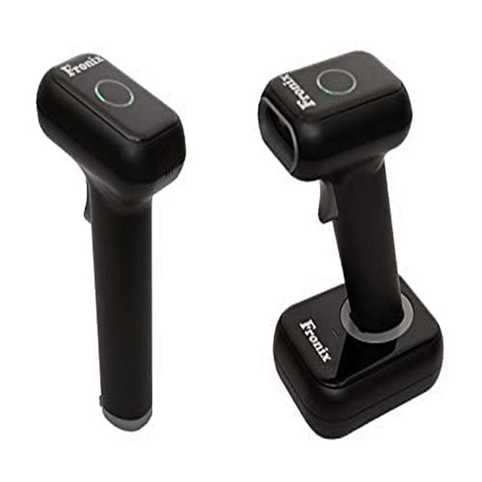 LX INDIA Barcode and QR Code Scanner FRONIX FB1600W Handheld 2D Wireless Barcode Reader for Shops