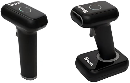 LX INDIA Barcode and QR Code Scanner FRONIX FB1600W Wireless 2D Barcode Scanner