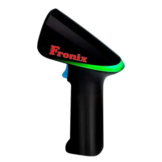 LX INDIA Barcode and QR Code Scanner FRONIX FB1900 Handheld Laser High Speed Wired 2D Barcode Reader