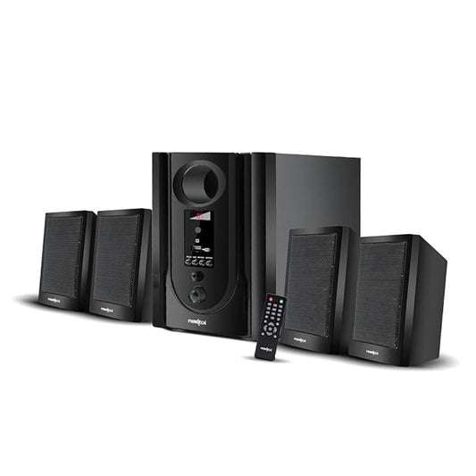 LX INDIA Speaker FRONTECH 4.1 Channel Speaker System (3366 - Black)