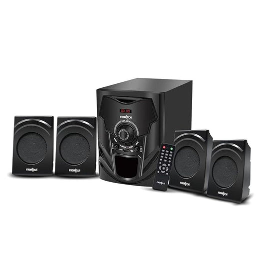 LX INDIA Speaker FRONTECH 4.1 Channel Speaker System (3956 - Black)