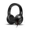 LXINDIA headphone FRONTECH Multimedia Wired Headphone with Mic (HF-3451, Black)