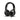 LXINDIA headphone FRONTECH Multimedia Wired Headphone with Mic (HF-3451, Black)