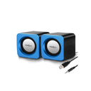 LXINDIA speaker FRONTECH Premium 2.0 Channel (Blue)