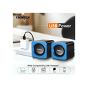 LXINDIA speaker FRONTECH Premium 2.0 Channel (Blue)