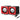 LX INDIA Speaker FRONTECH Premium 2.0 Channel USB Powered Speakers (Red)
